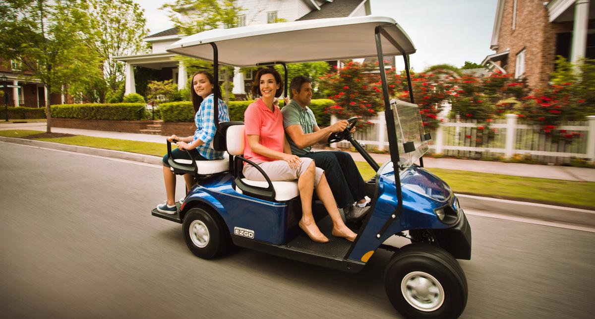 EZGO Golf Cart Dealer in Mercer County, PA CORE Power Equipment